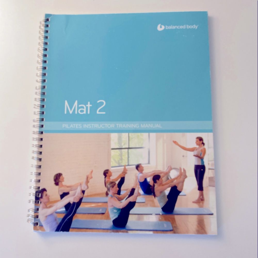 Balanced Body Pilates Teacher Training Manual Mat 2